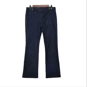 Tommy Hilfiger Vintage Mid Rise Boot Cut Dark Wash Denim Blue Jeans Size 6